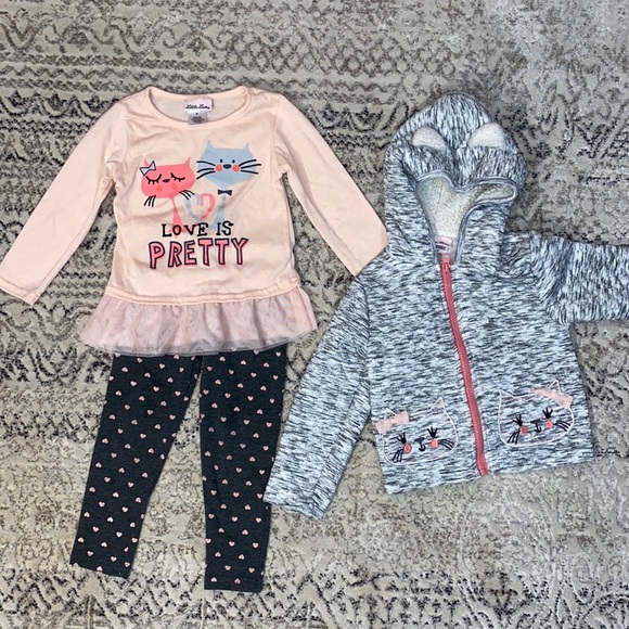 Little Lass Cat Outfit